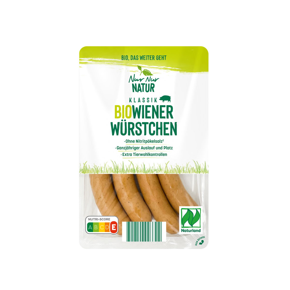 Bio Würstchen