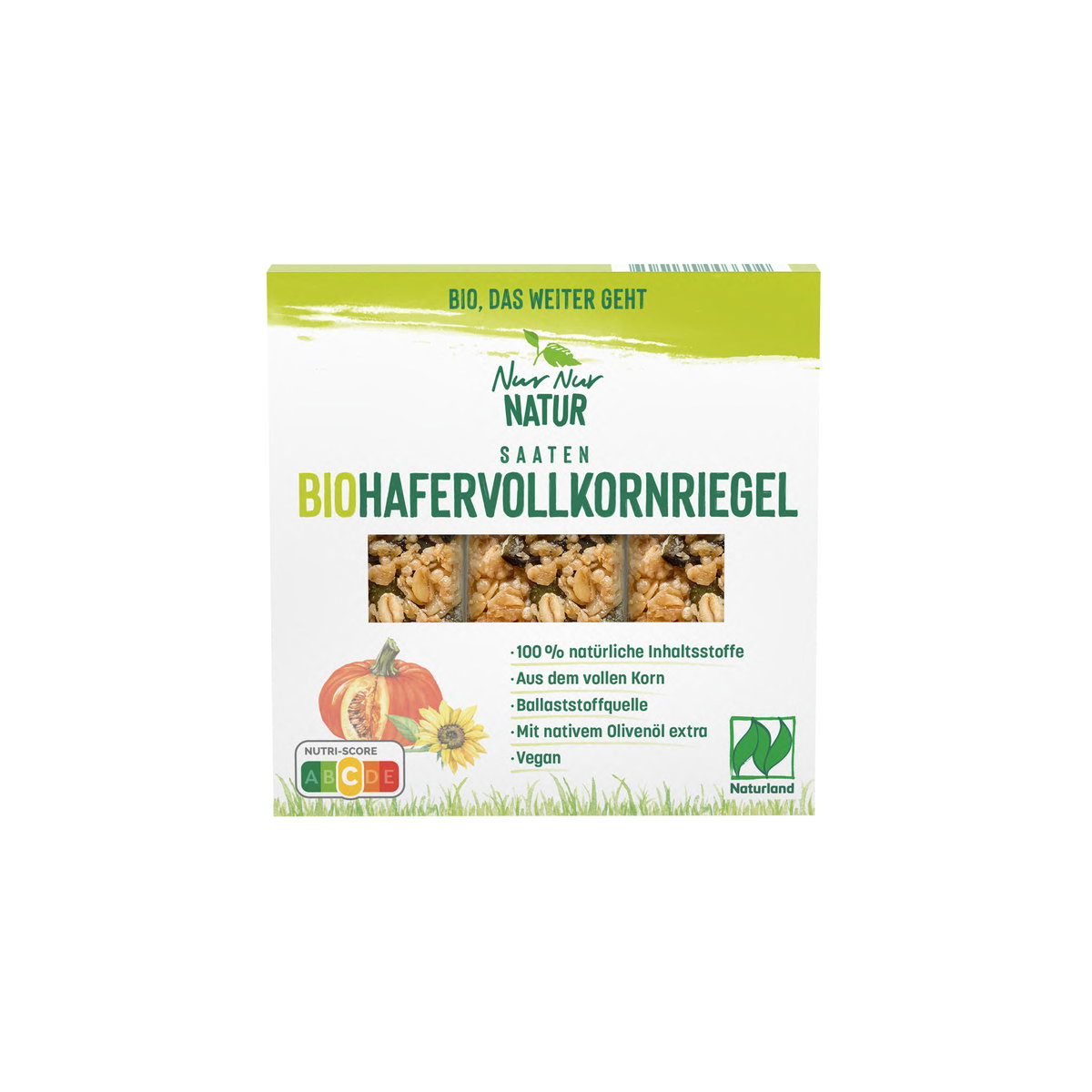 Hafervollkornriegel