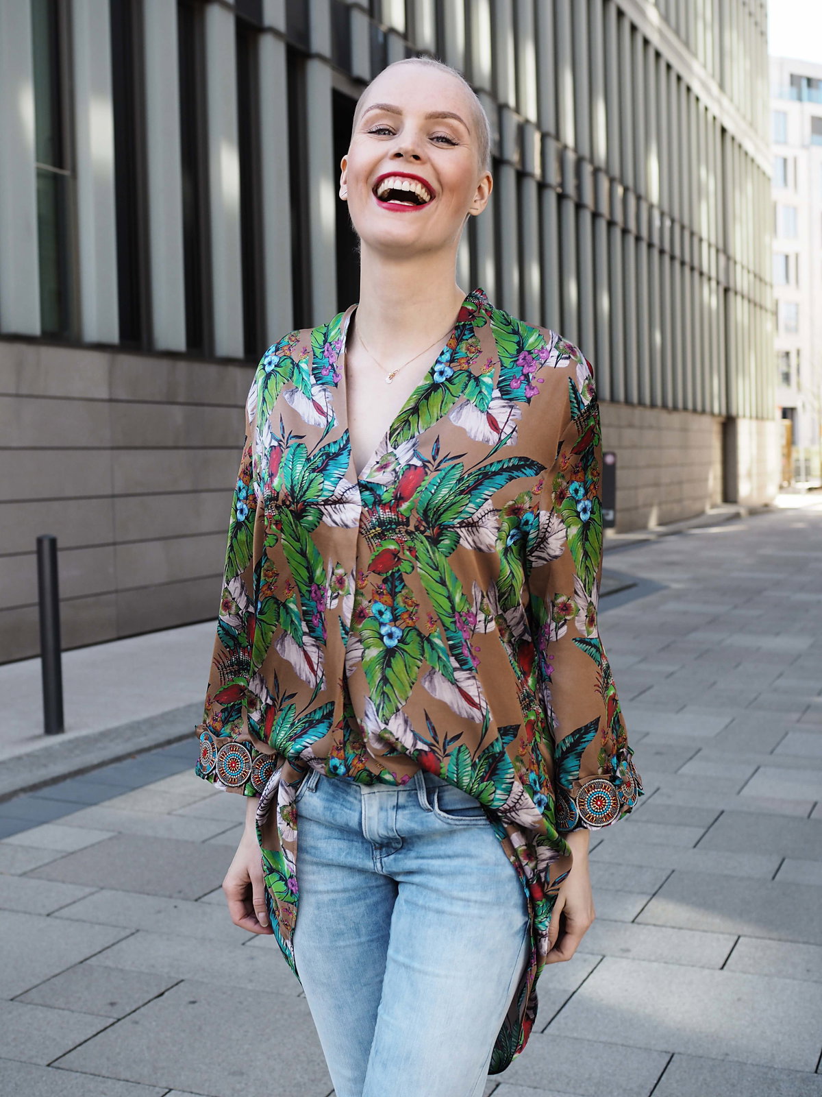Carolin Kotke ohne Perücke