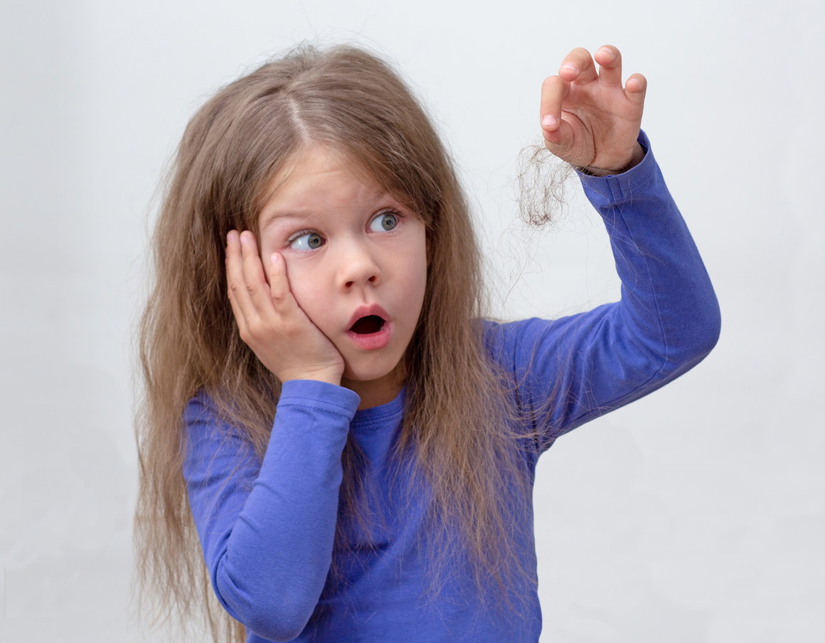 Haarausfall bei Kindern