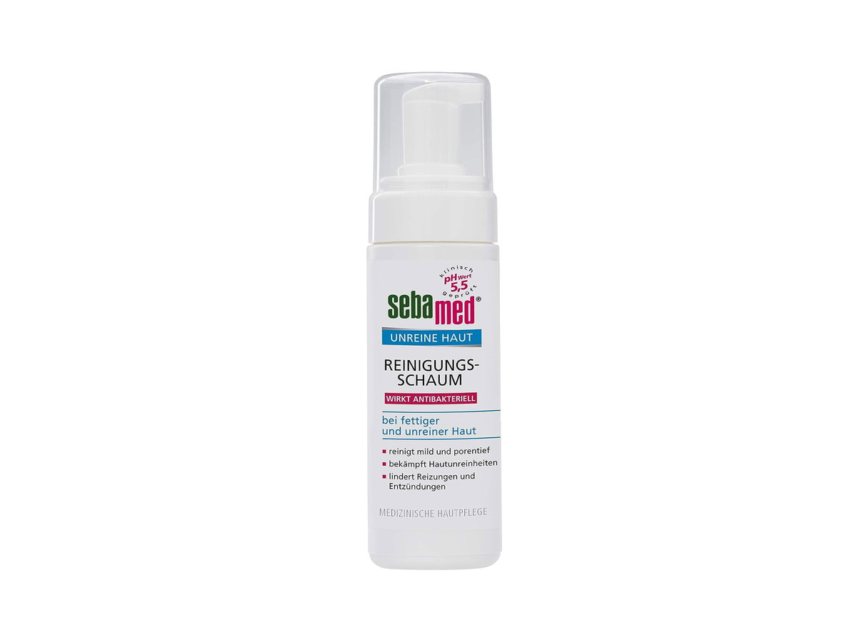 Reinigungsschaum von Sebamed