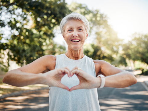 Fitness ab 60: 3 Übungen halten Sie im Alter fit und knackig