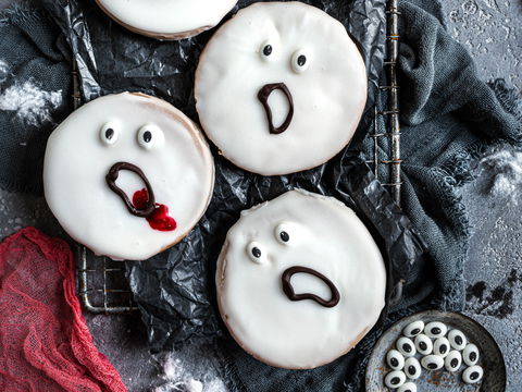 Halloweenkuchen: Diese Geister-Amerikaner sind fast zu süß zum Vernaschen