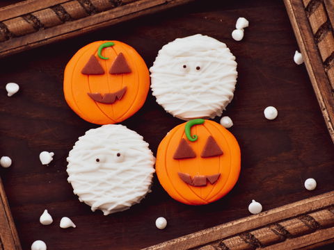 Halloween-Snacks: leckere und gesunde Rezepte für Halloween