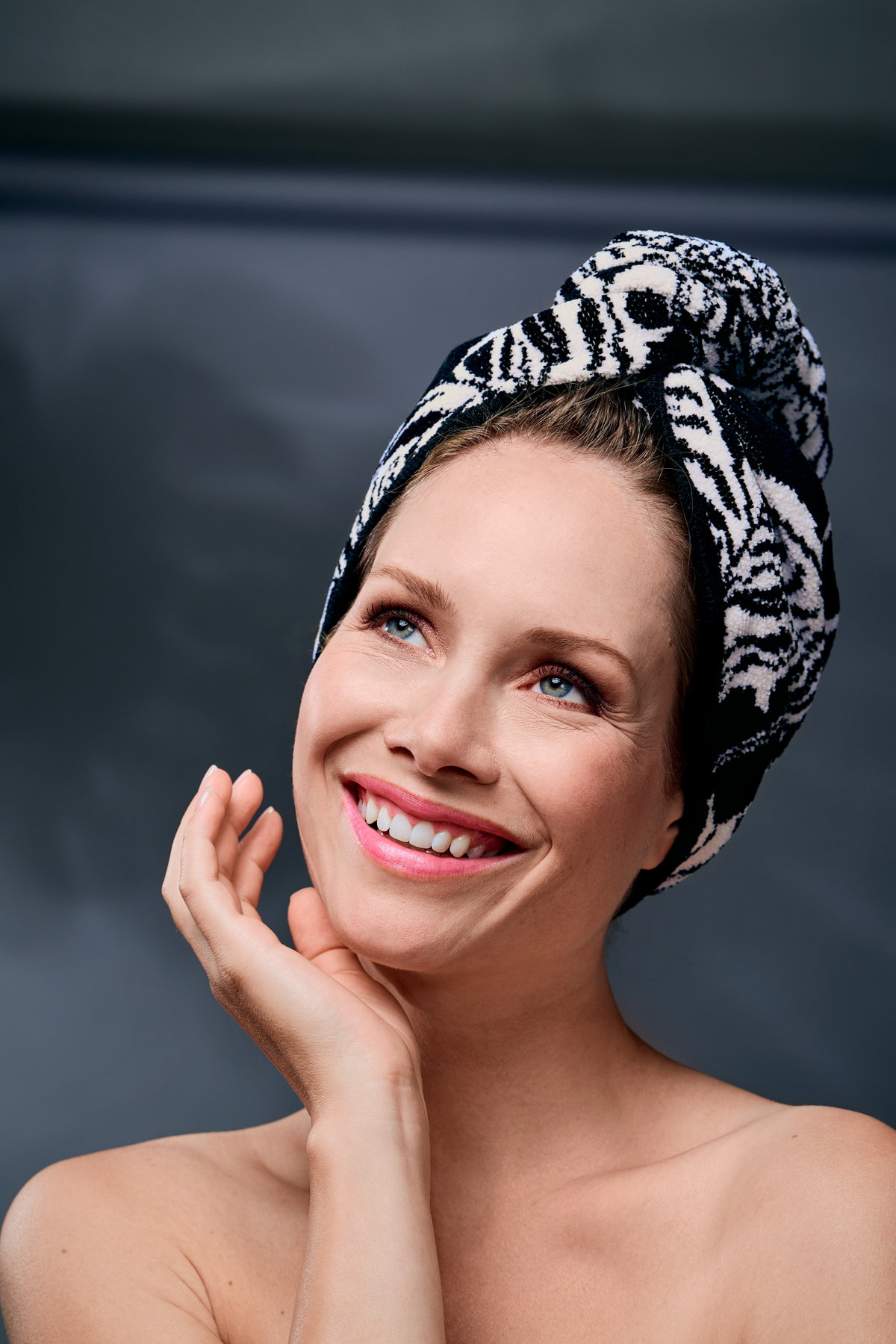 Frau mit Turban