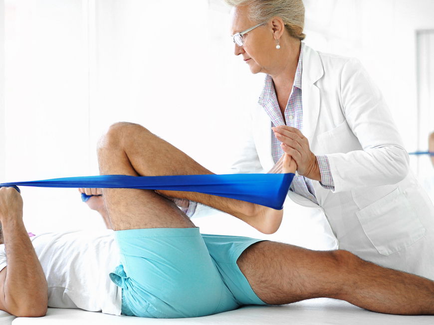 Physiotherapie Hüfte