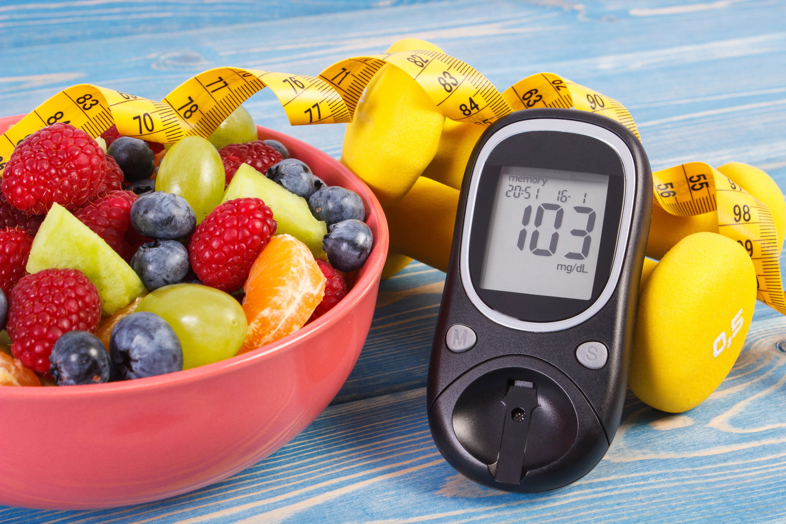 Ernährungsumstellung bei Diabetes: 5 Tipps für den Alltag
