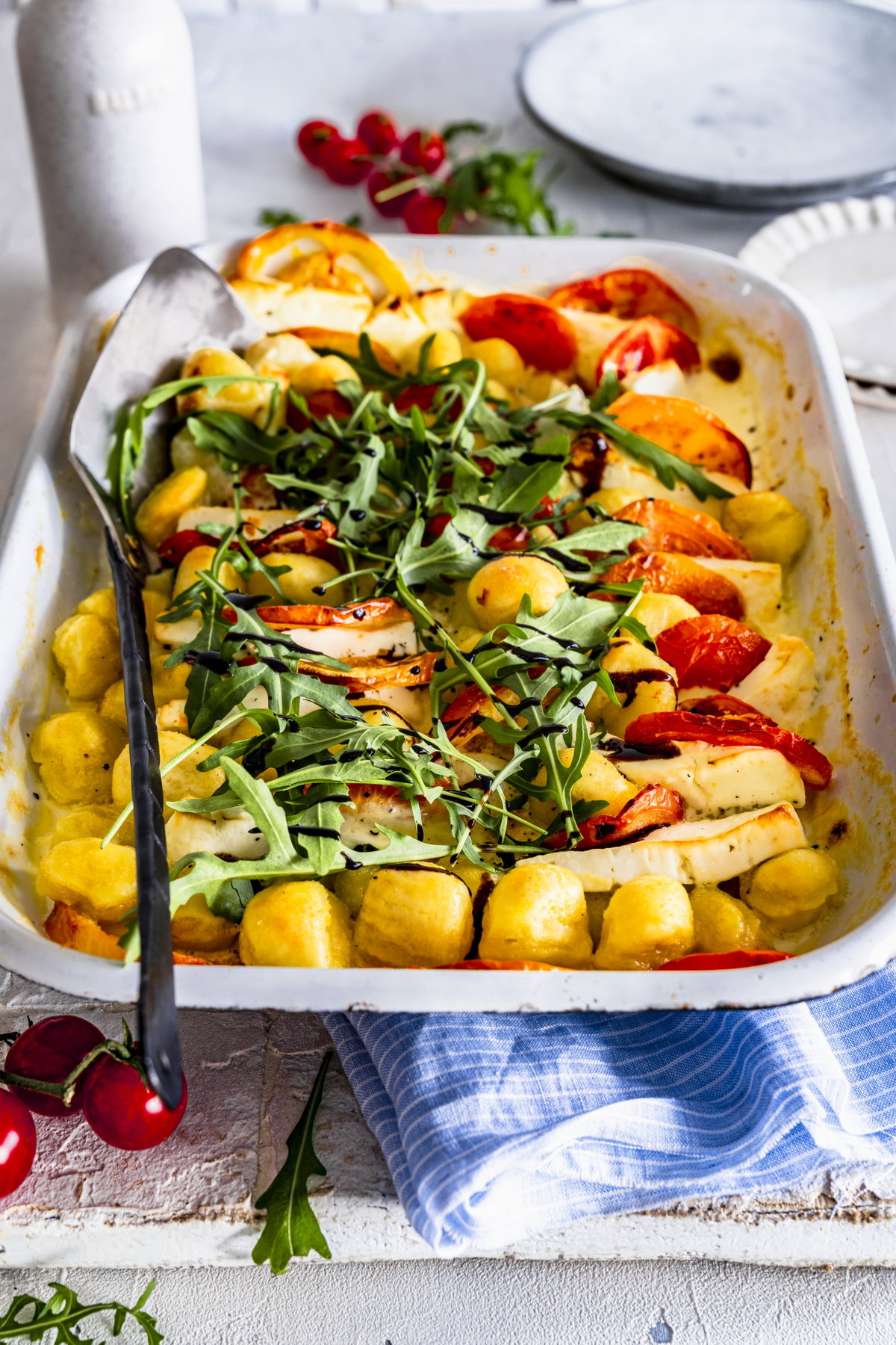 Gnocchi Auflauf