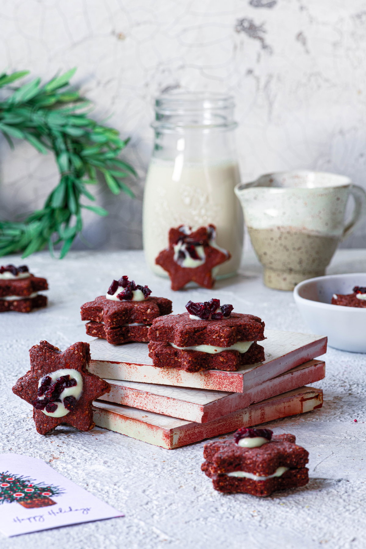 Schoko-Sandwich-Cookies