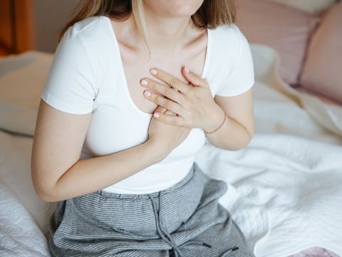 Herzrasen nach dem Essen? Das könnte das Roemheld-Syndrom sein