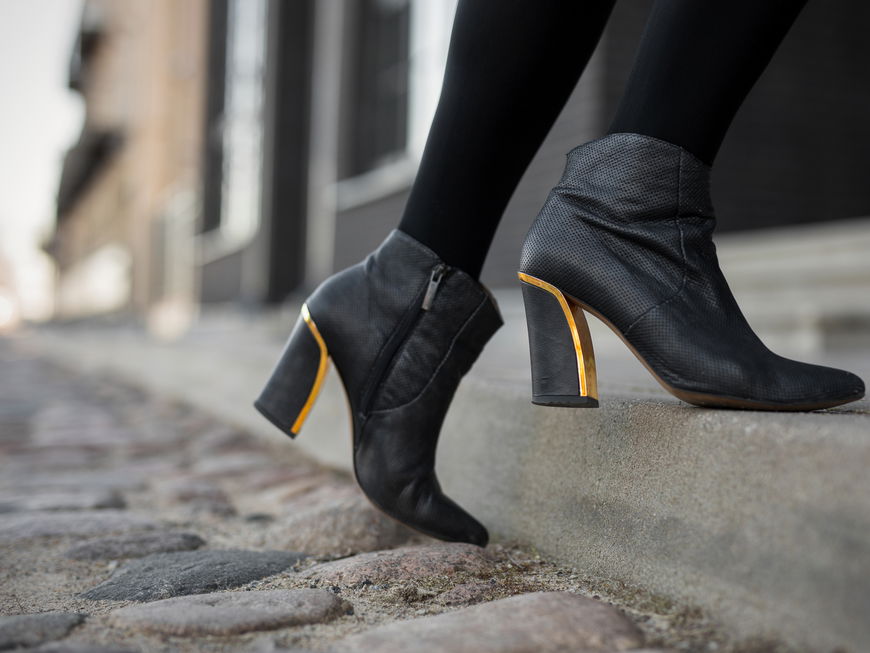 Hohe Stiefel