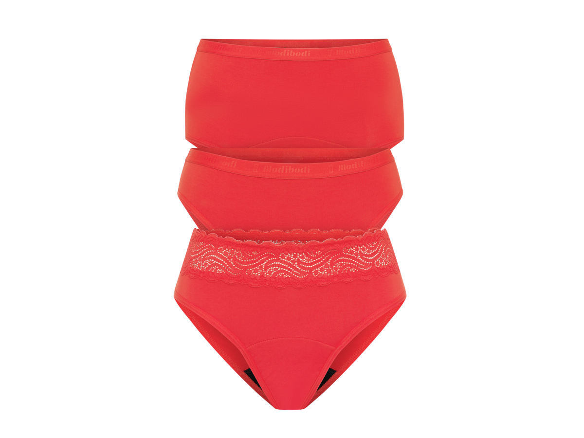 Modibodi Holiday Gifting 3 Pack Classic