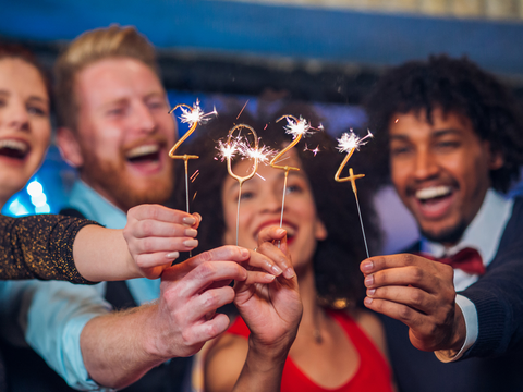 Happy New Year: Die 5 besten Vorsätze für 2024