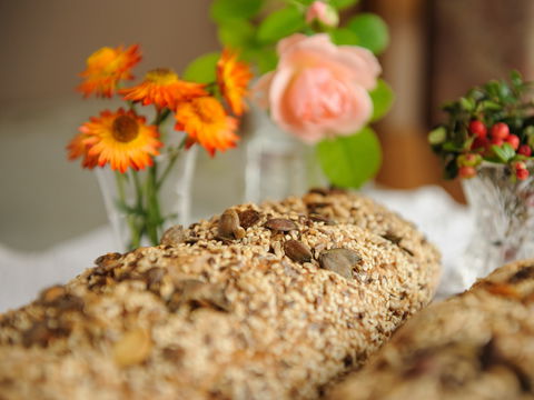 Dinkelvollkornbrot backen: Dieses einfache Rezept gelingt jedem