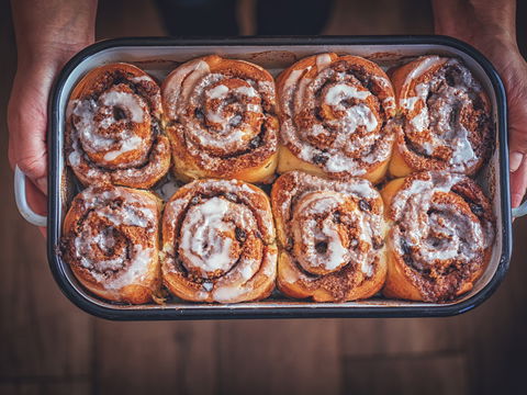 Vegane Zimtschnecken: Extrem fluffig und gelingsicher