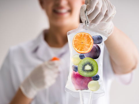Infusion mit Vitamin C: Immunbooster oder Quatsch?