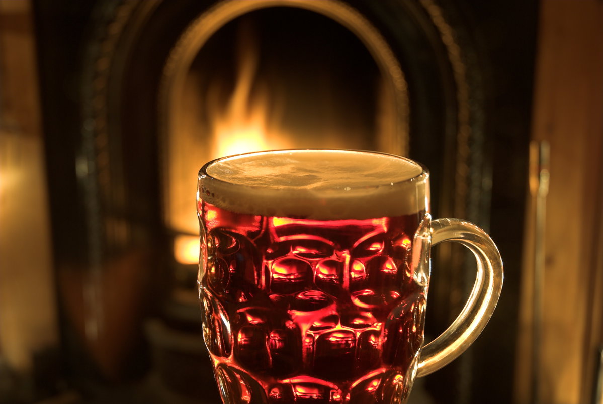 Warmes Bier bei Erkältung