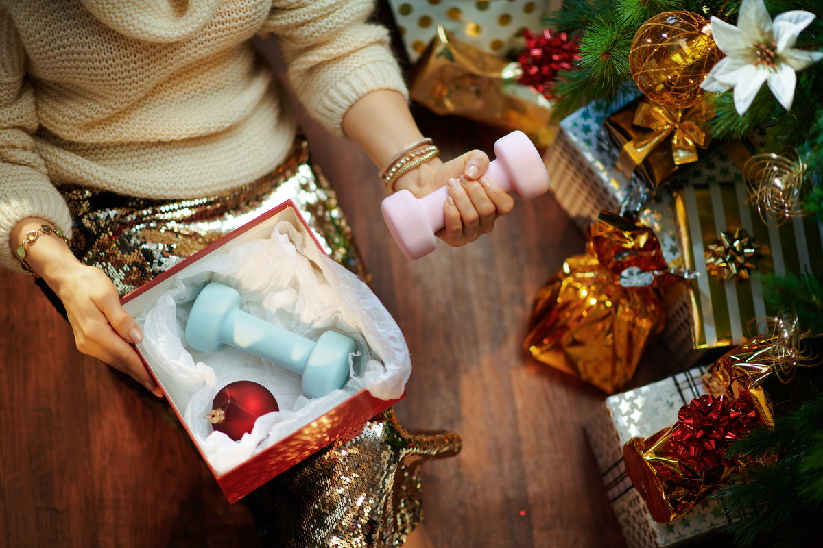 Weihnachtsgeschenke für Sportler