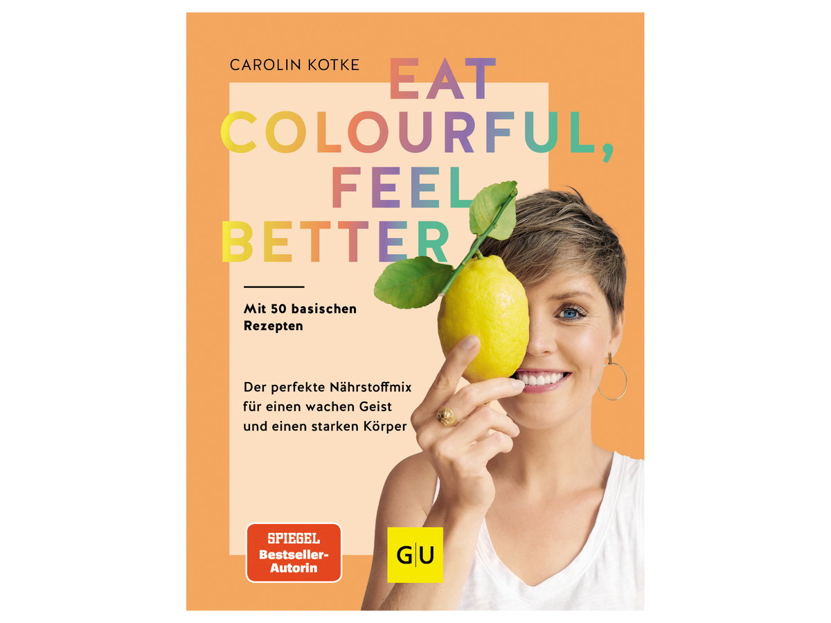 Roman „Eat colourful, feel better“