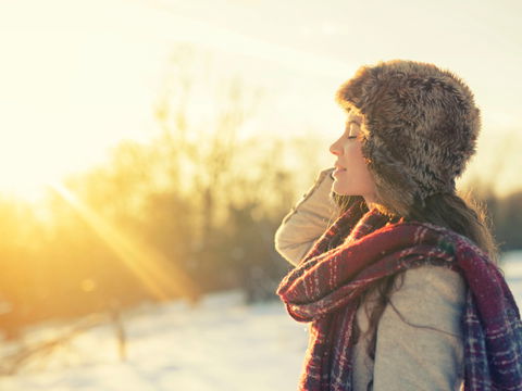 Vitamin-D-Mangel: So viel Haut sollte frei sein