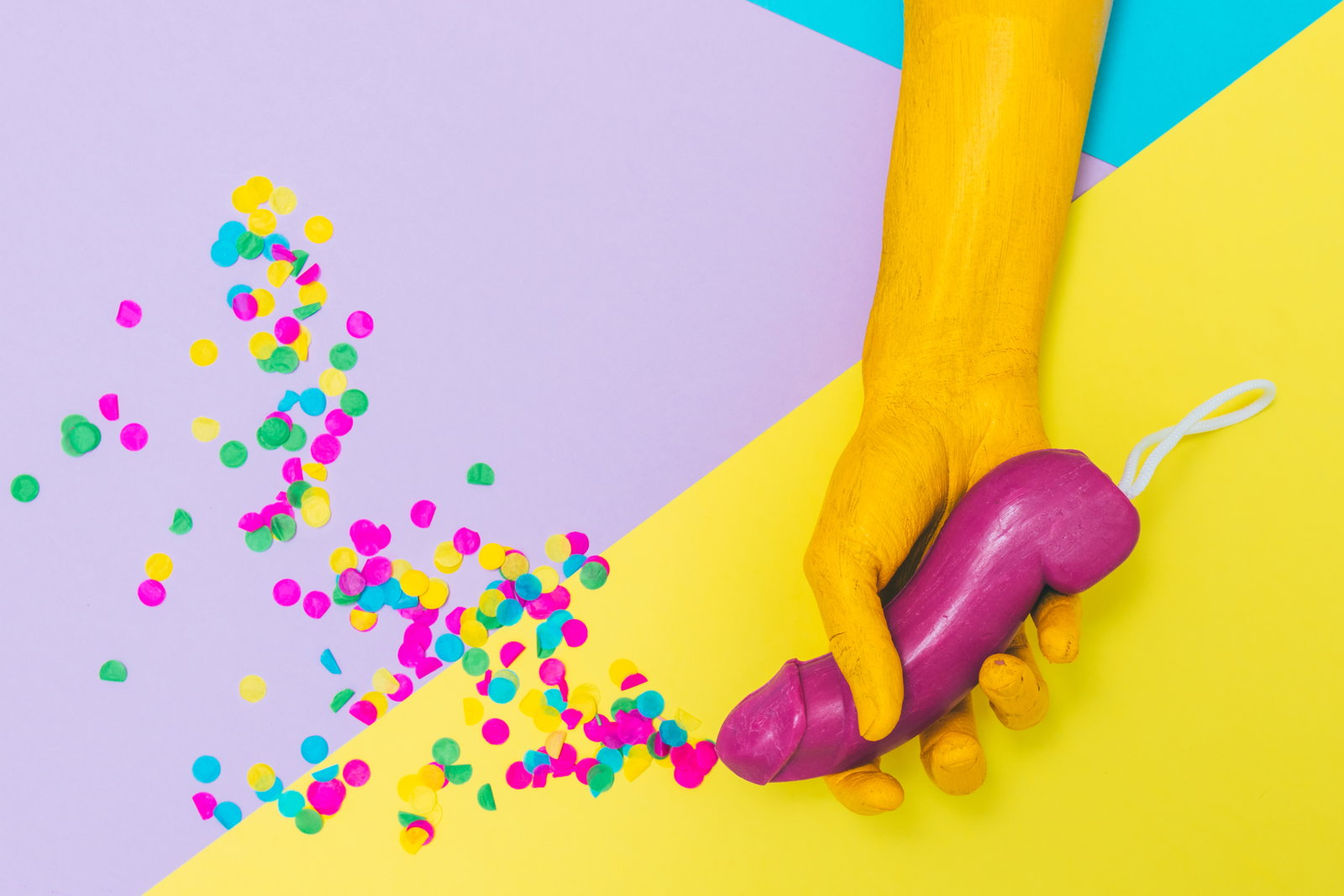 Gelbes Sperma: Was ist normal, was ist gefährlich?
