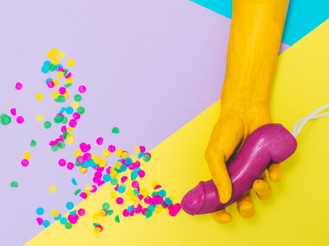 Gelbes Sperma: Was ist normal, was ist gefährlich?