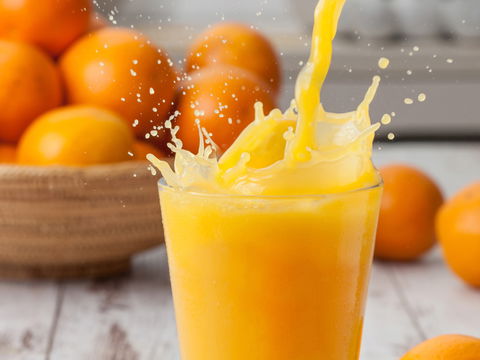Orangensaft im Test: Diese 3 Marken gehören zu den Testverlierern