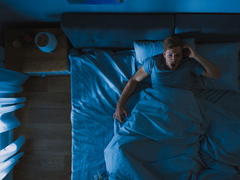 Schlafparalyse: Wenn der Körper schläft, aber der Geist wach ist