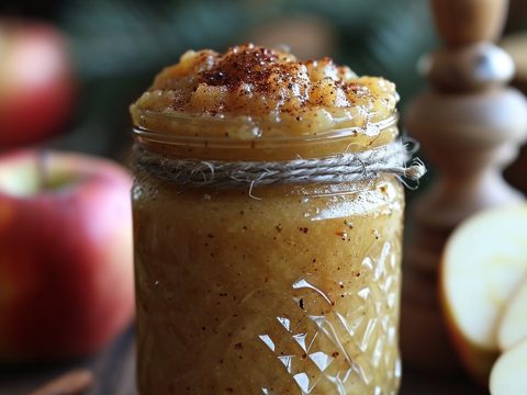 Omas Apfelmus selber machen: Köstliches Rezept mit Tradition