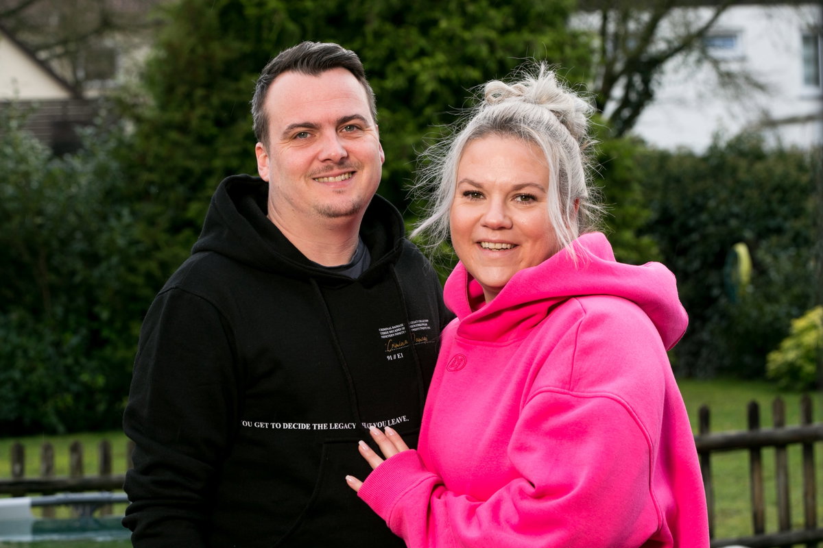 Rabea Fischer mit Partner