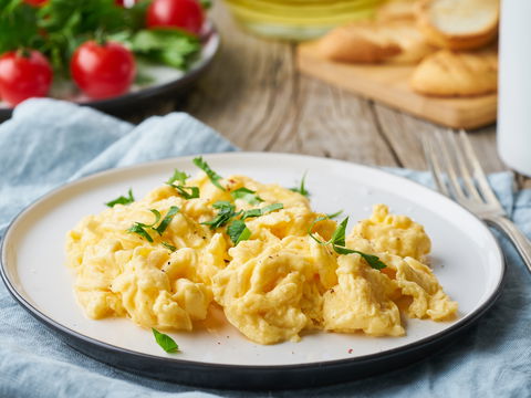 Perfektes Rührei: Mit diesem Rezept gelingt's garantiert