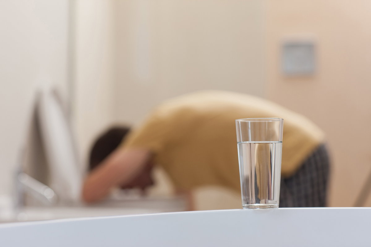 Zu viel Eisen im Blut kann zu Erbrechen führen