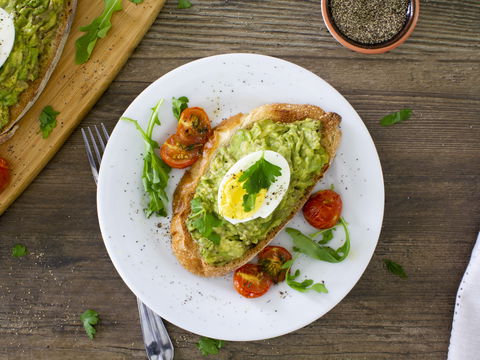 Avocado-Baguette: Fitness-Essen in 10 Minuten
