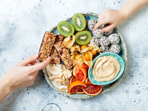 Diese ballaststoffreichen Snacks machen lange satt und sind richtig lecker
