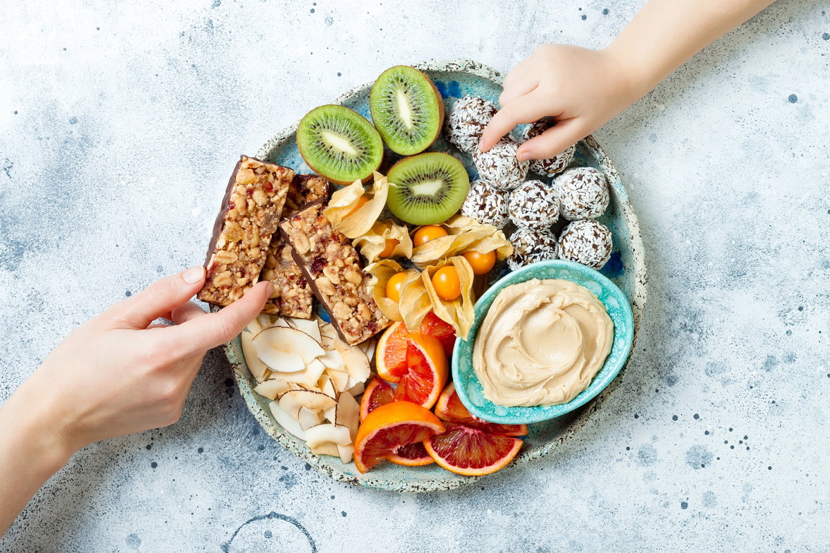 ballaststoffreiche Snacks