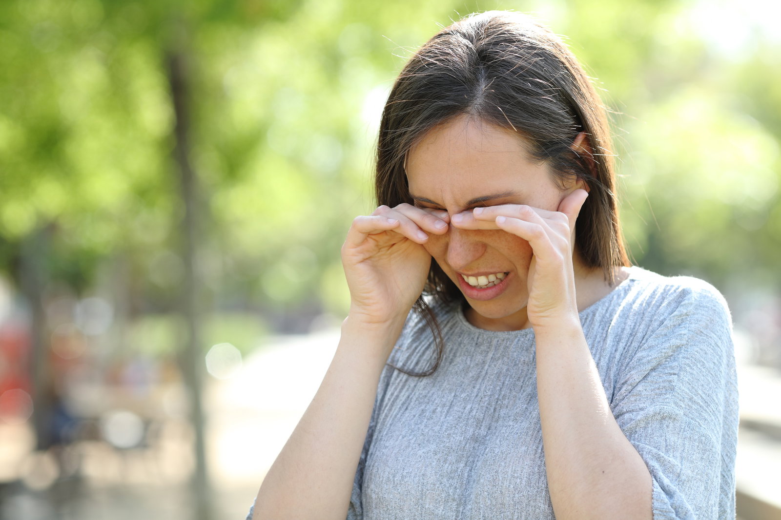 Bindehautentzündung durch Allergie: So lindern Sie rasch die Symptome