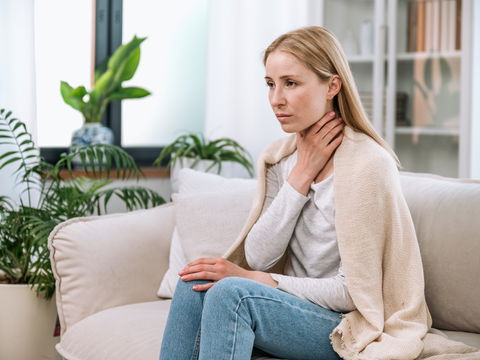 Kloß im Hals: Ursachen, Symptome und Tipps zur Linderung