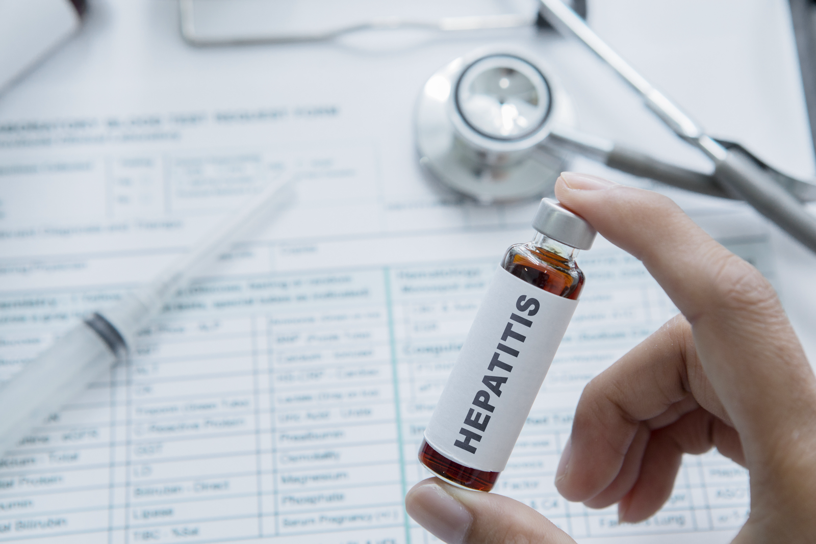 Hepatitis D: Das müssen Sie über die seltene Leberentzündung wissen