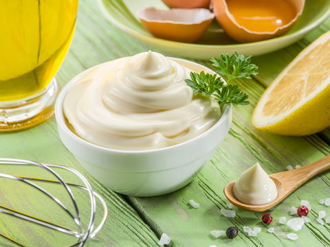 Mit nur 3 Zutaten machen Sie Mayonnaise in 10 Sekunden selber