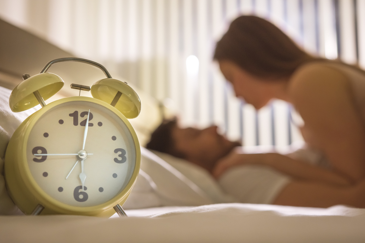 Morgensex: Wir verraten die 3 prickelndsten Stellungen 