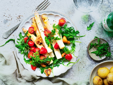 Abnehm-Booster: Dieses Ofenspargel-Rezept hat nur 300 Kalorien