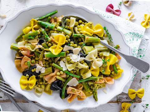 Dieses unwiderstehliche One-Pot-Rezept mit Spargel werden Sie lieben
