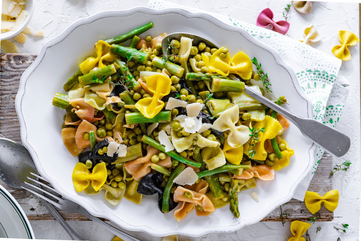One-Pot-Spargel-Pasta