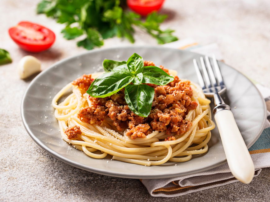 Spaghetti bolognese