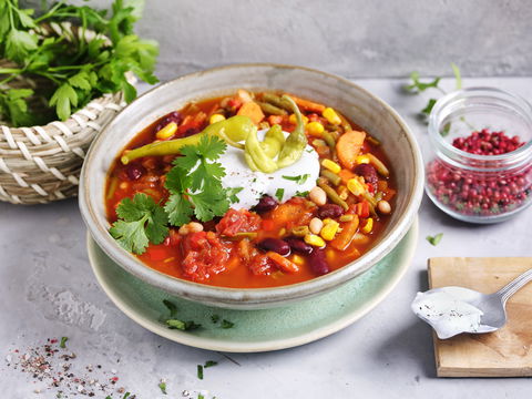 Chili sin carne: Gesundes Rezept mit Fleischersatz stellt das Original in den Schatten
