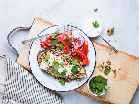 Vegetarisches Abendessen: Probieren Sie unsere leckeren Rezepte aus