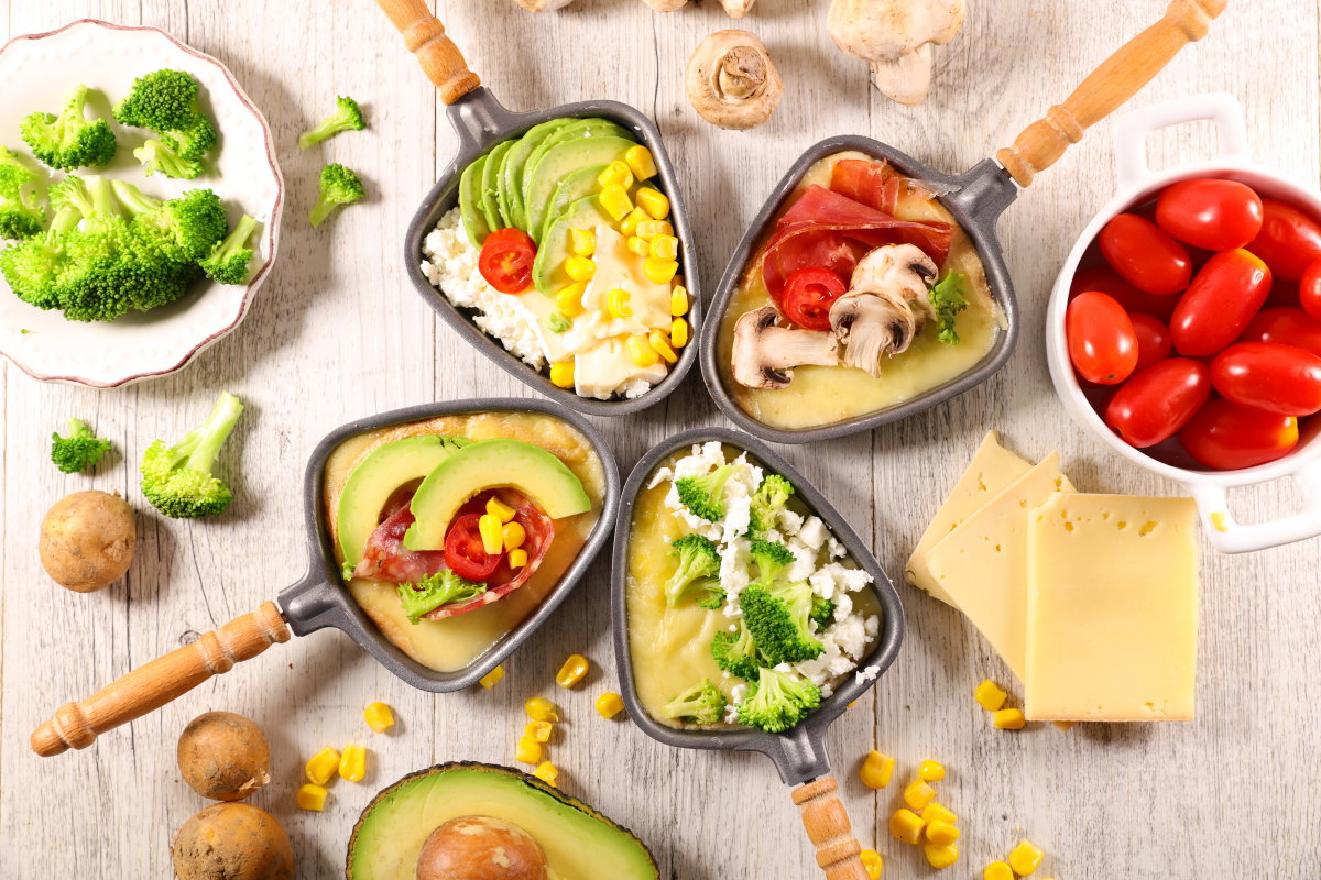 Vegetarisches Raclette: Probieren Sie unsere köstlichen Ideen - ganz ohne Fleisch!