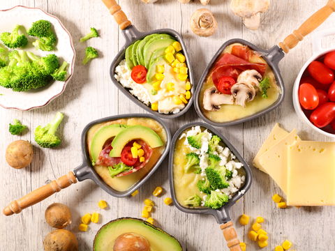 Vegetarisches Raclette: Probieren Sie unsere köstlichen Ideen - ganz ohne Fleisch!