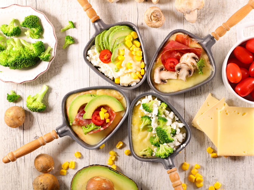 Vegetarisches Raclette: Probieren Sie unsere köstlichen Ideen - ganz ohne Fleisch!