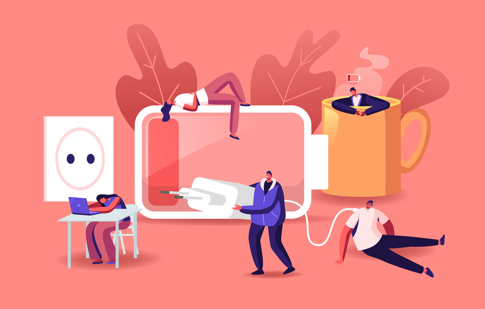 Burnout-Selbsttest: Sind Sie ausgebrannt?
